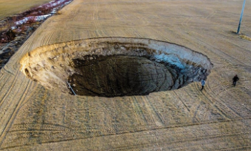 The Guardian, Konya’da obrukların tarımı vurduğunu yazdı