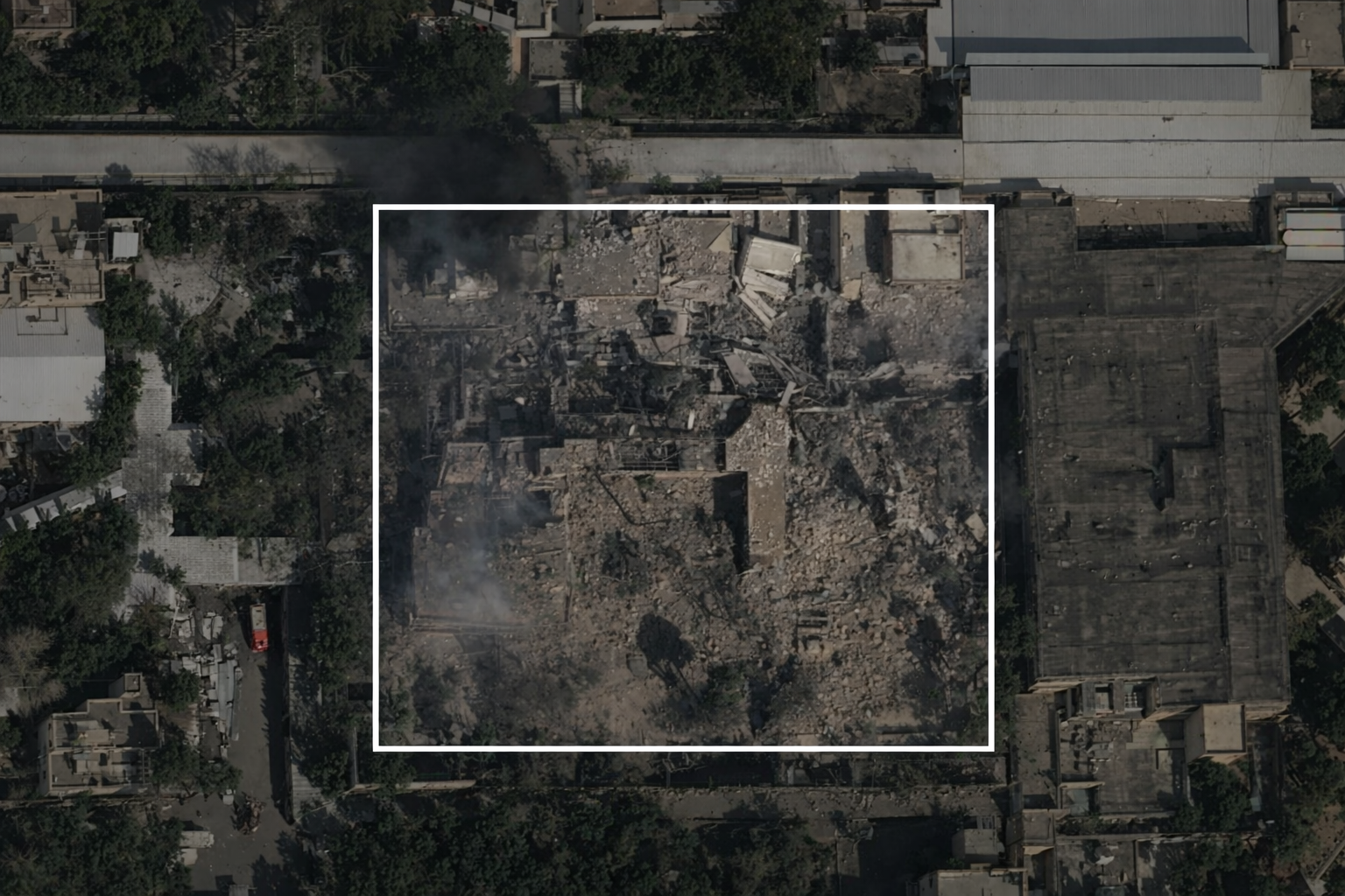 C.I.A. konumu belirledi, İsrail vurdu