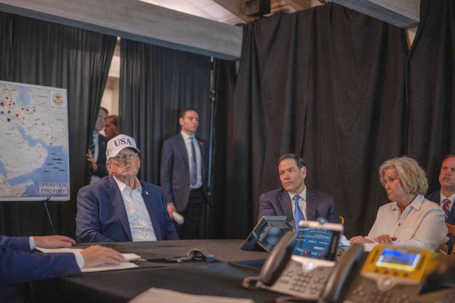 Trump: Saldırılar diplomasiyi kolaylaştırdı