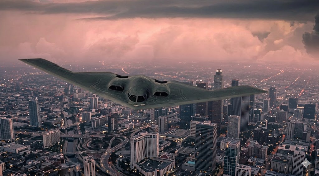 Hayalet uçak İran’ın yer altı füze tesislerini vurdu