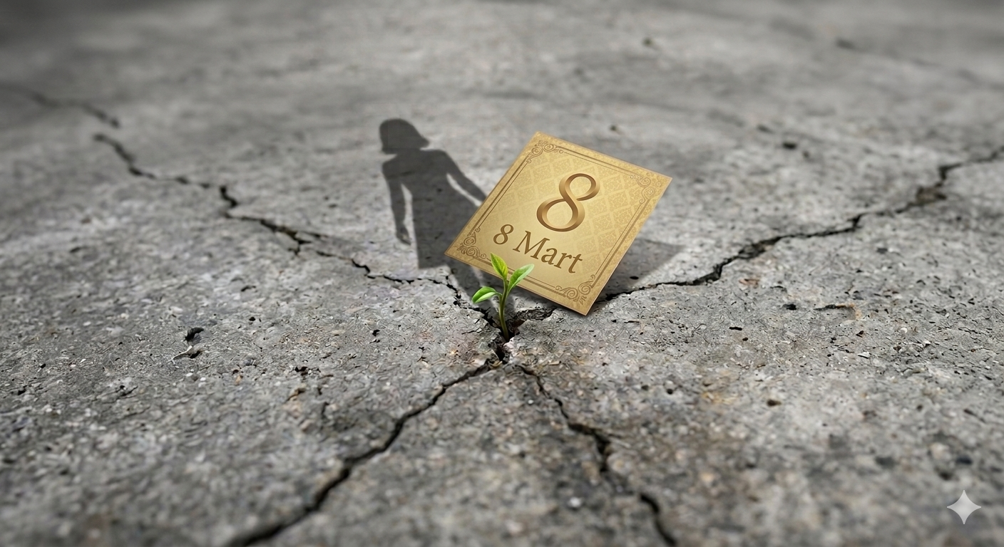 8 Mart Dünya Kadınlar Günü kutlu falan olmasın