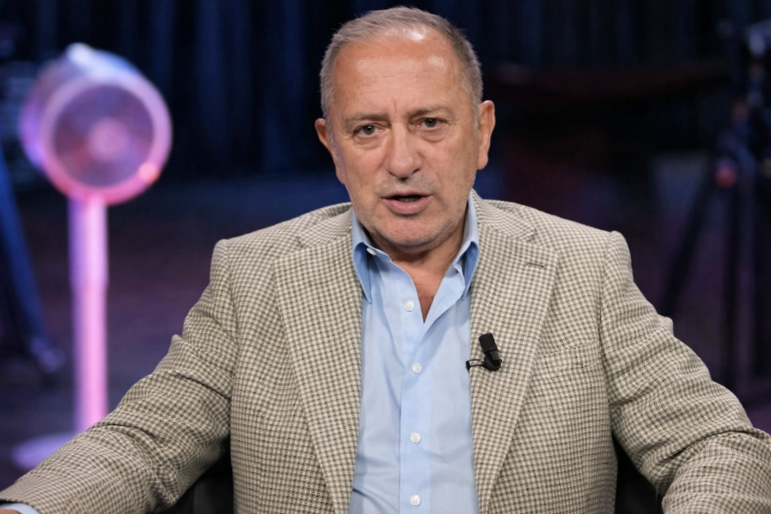 Fatih Altaylı'nın durumu iyi ,İki tümöre aynı seansta müdahale