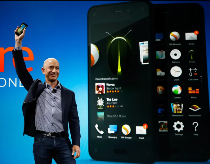 Amazon, Fire Phone sonra Transformer kod adlı yeni telefonla dönüyor