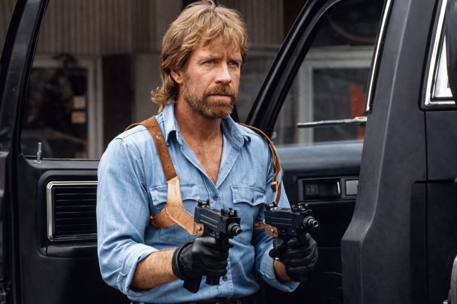 Aksiyon sinemasının usta aktörü Chuck Norris hayatını kaybetti