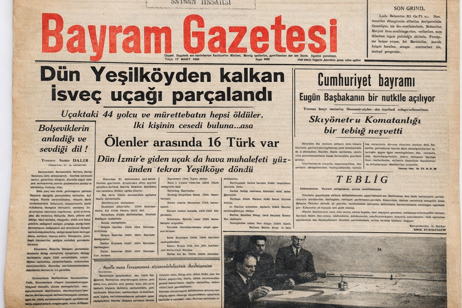 Biz ilk darbeyi, 31 yıl önce bir Kurban Bayramı’nda aldık