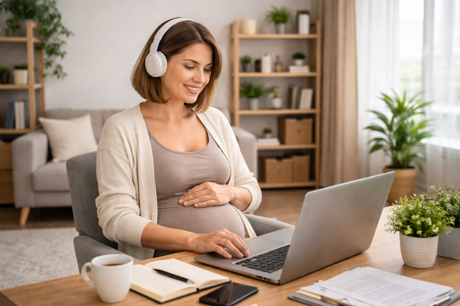 Evden çalışma uygulamasının doğum oranları üzerinde olumlu etki yarattığı belirlendi