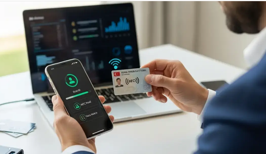 Gece işlemlerinde çipli kimlik şartı