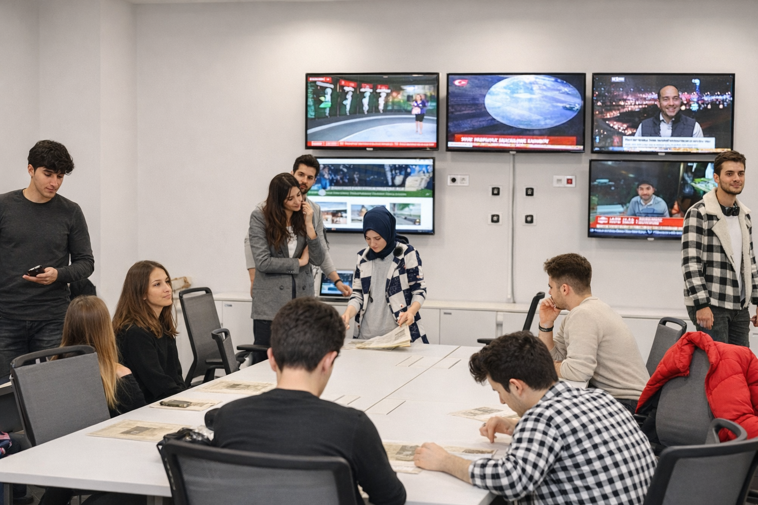 “Gazetecilik aslanın ağzında”