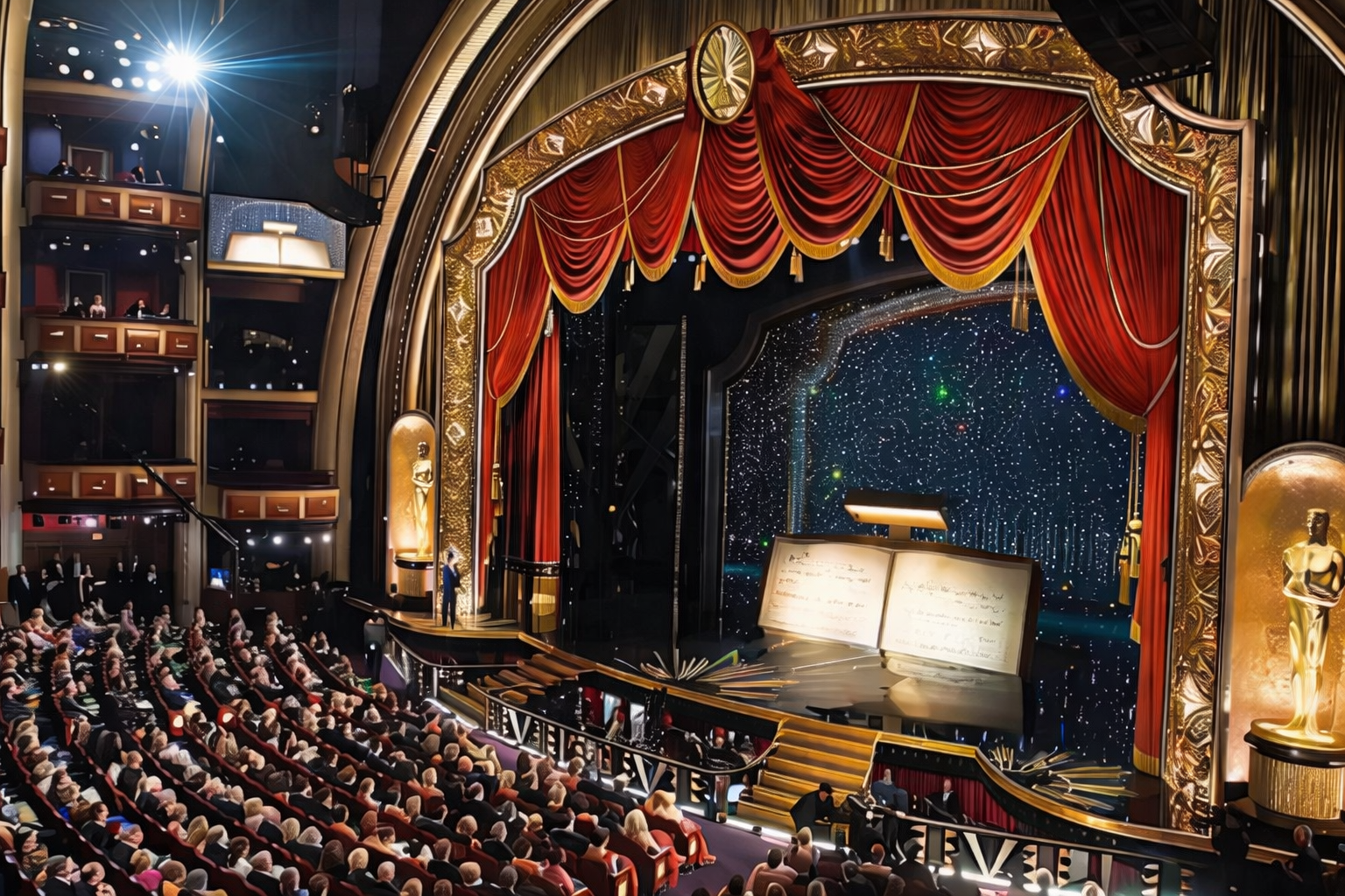 Oscar Hollywood'dan taşınıyor