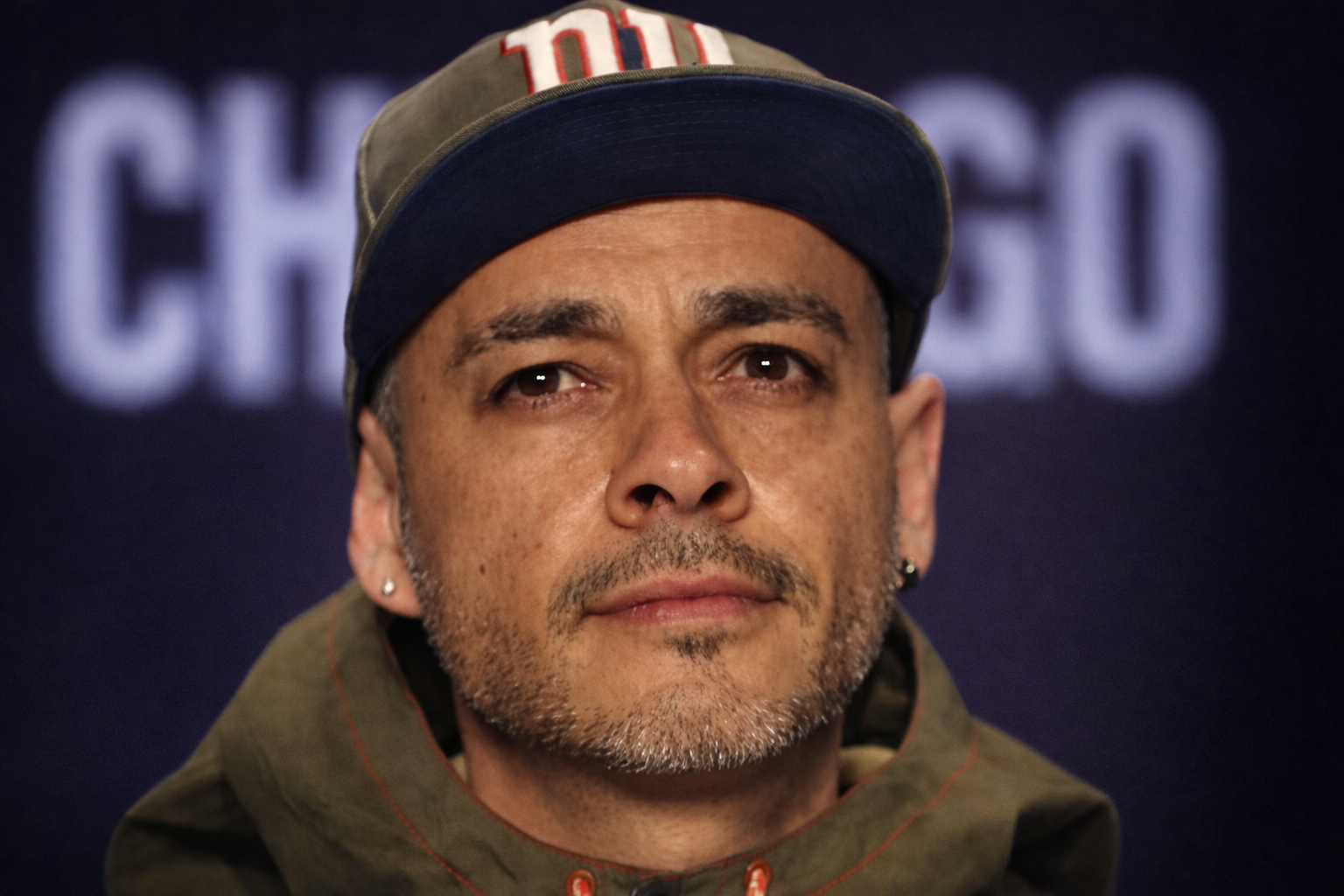 Rap'in kralı Ceza Şikago'da