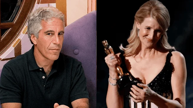 Jeffrey Epstein Dizisi Yolda Laura Dern gazeteci rolünde