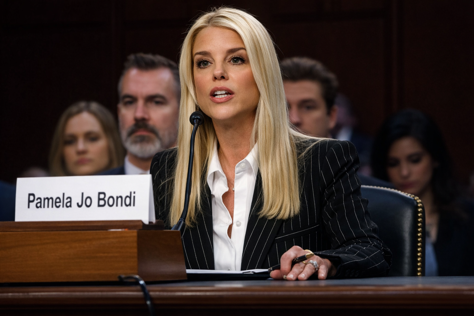 Trump, ABD Adalet Bakanı Pam Bondi’yi görevden aldı
