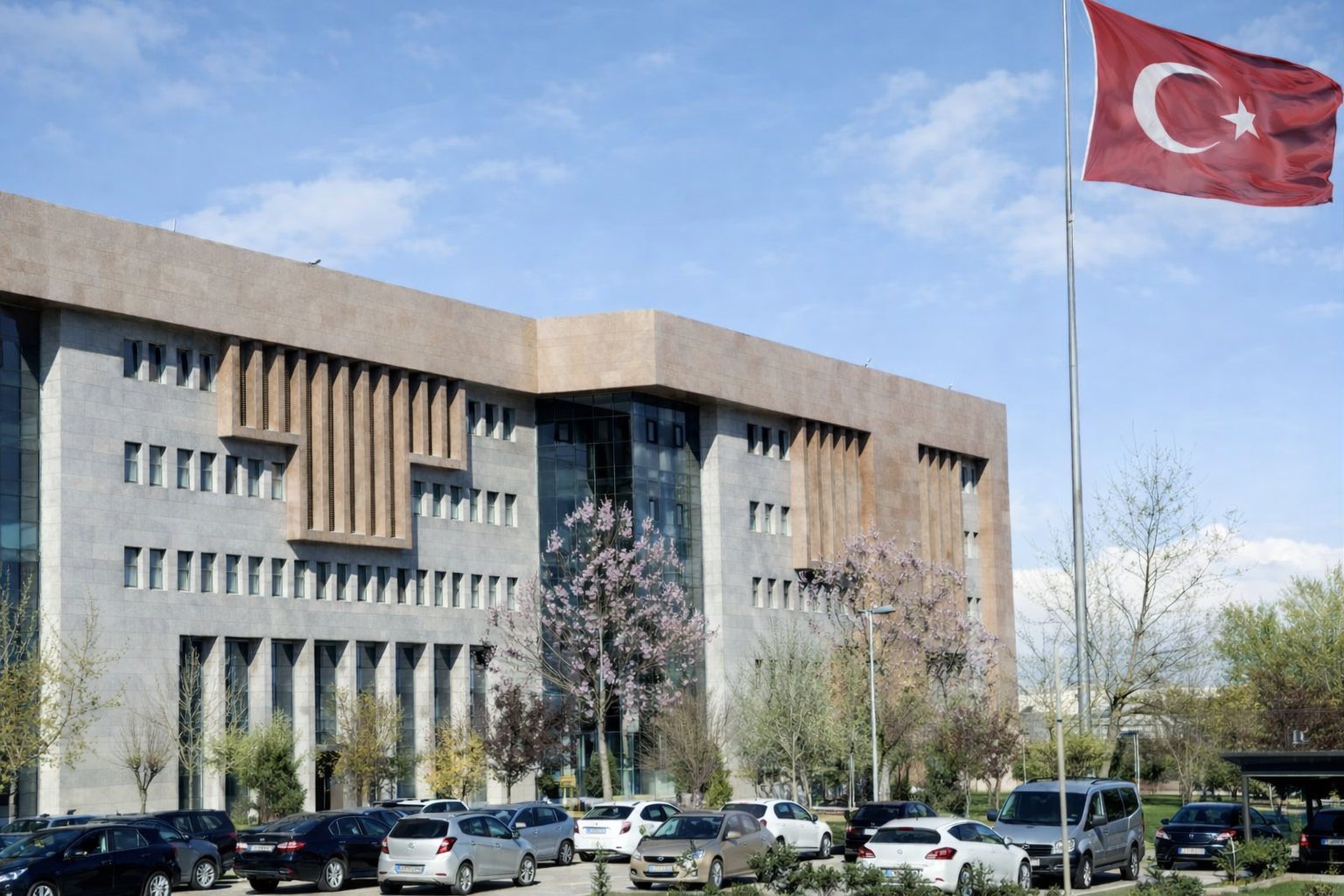 Gaziantep Adliyesi'nde operasyon