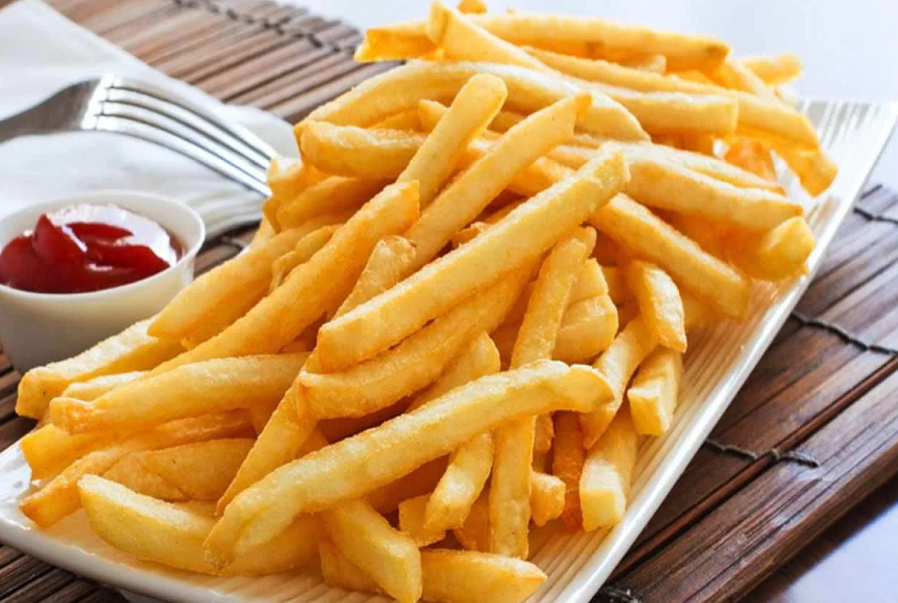 Patates kızartmasında yeni formül