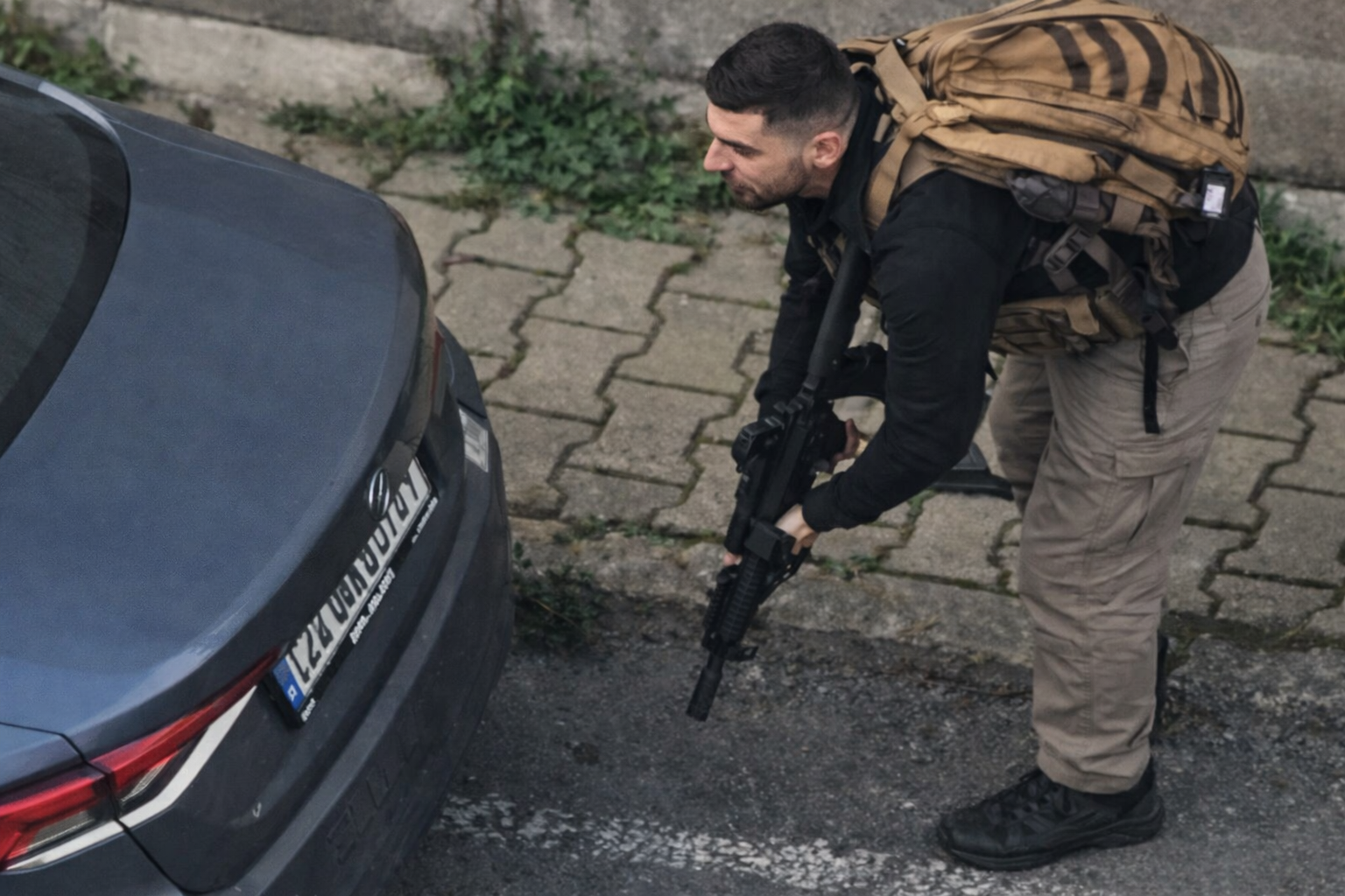 Öldürülen saldırganın geçmişi ortaya çıktı