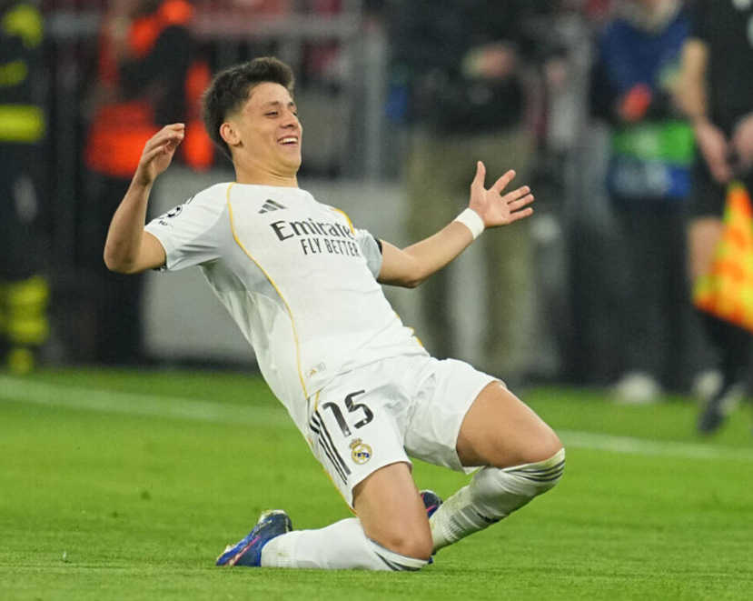 Arda Güler Münih’te tarih yazdı