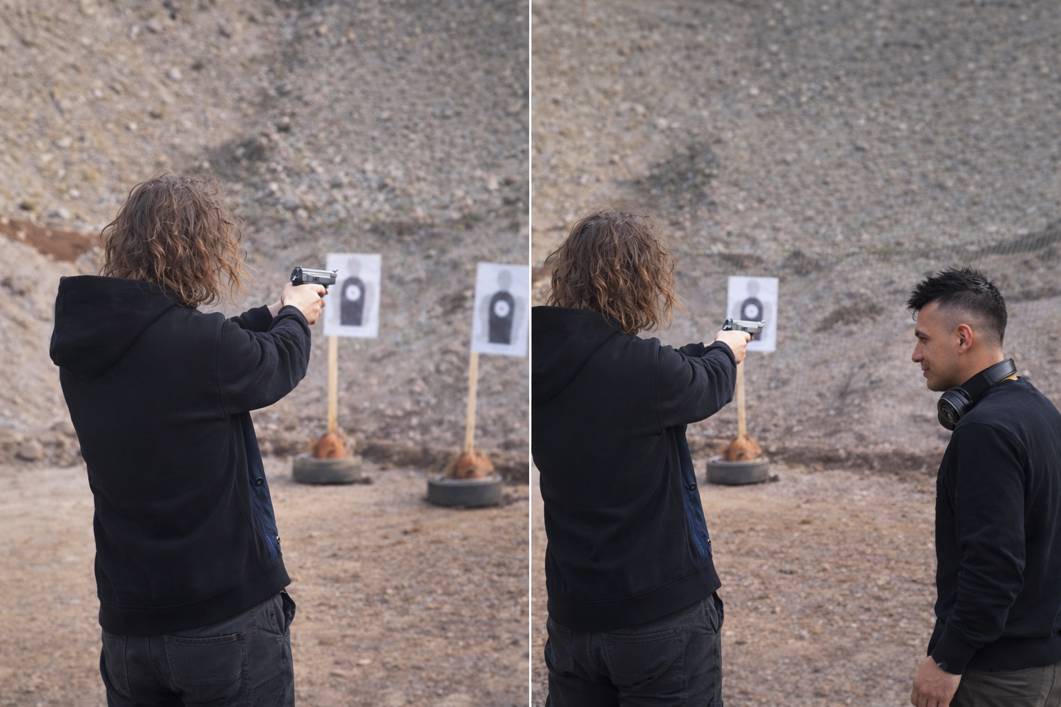 Kahramanmaraş saldırısında poligon detayı