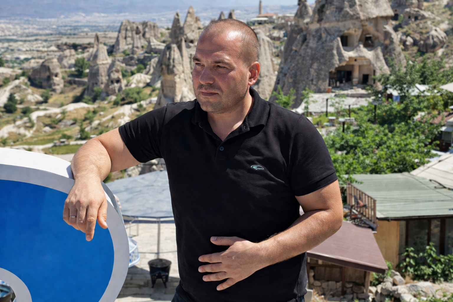 Saldırganı bıçakla durduran adam konuştu