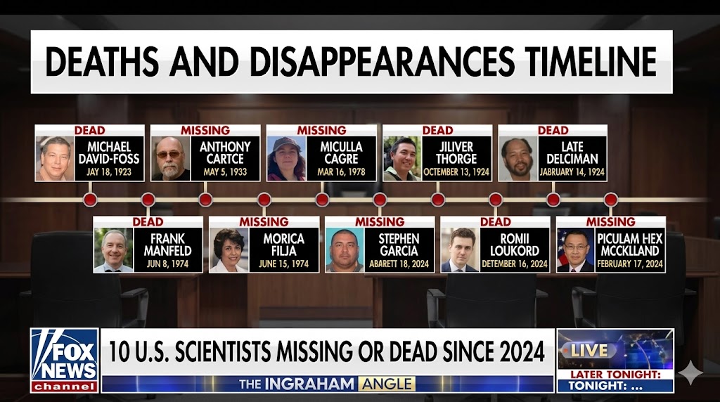 Beyaz Saray 10 bilim insanı dosyasını incelemeye aldı