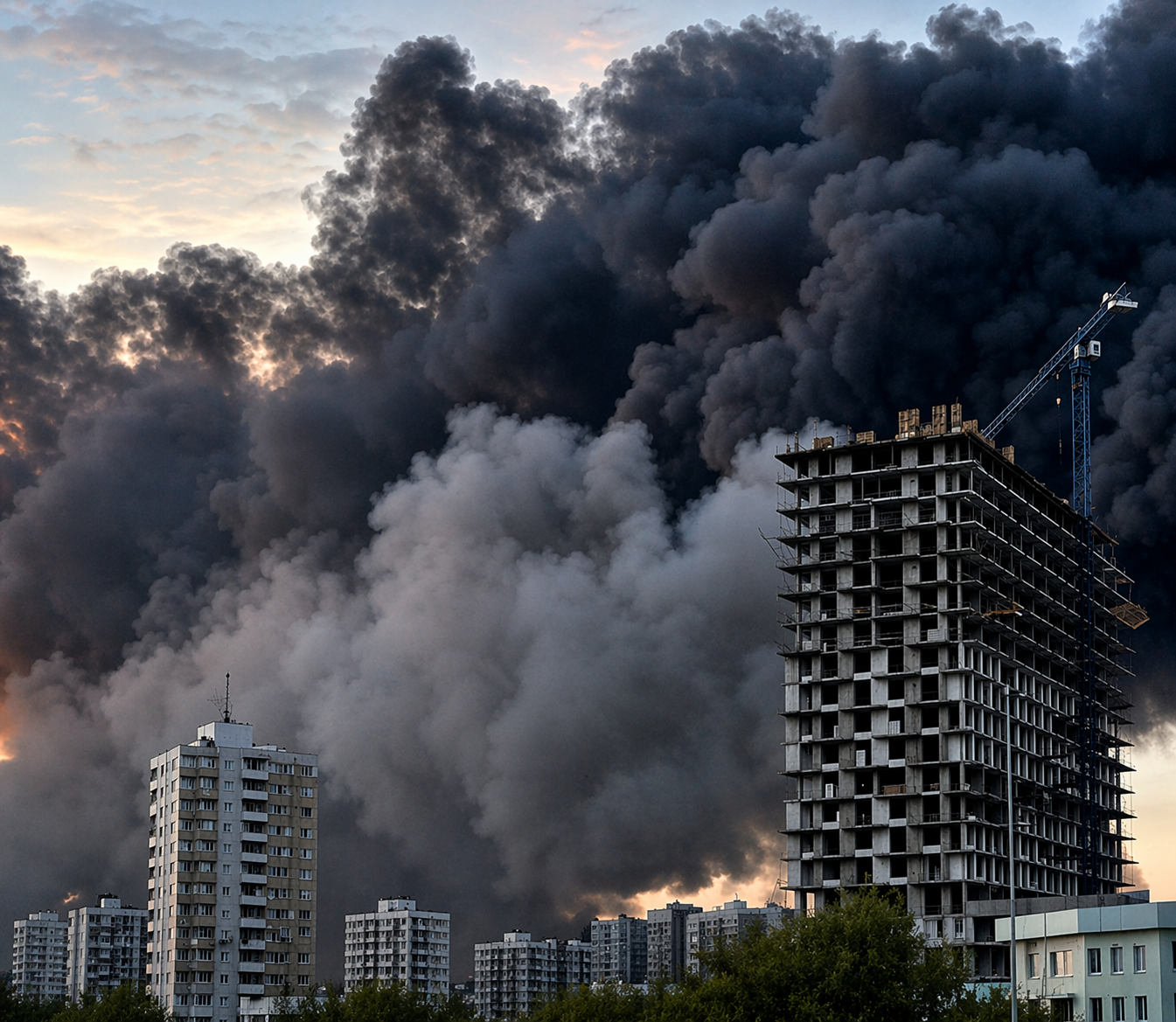 Ukrayna’da ağır bombardıman