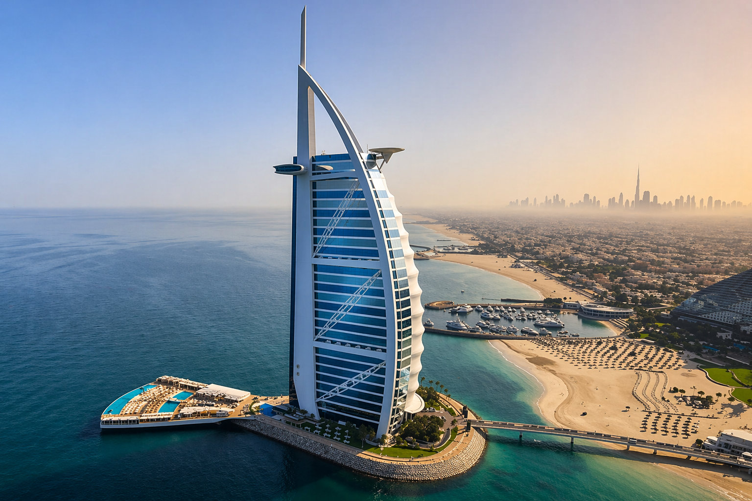 Burj Al Arab 18 ay kapanıyor