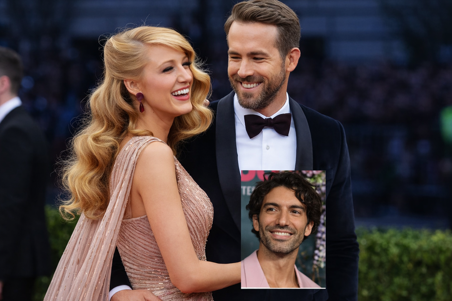Ryan Reynolds, eşi Blake Lively'ye destek verdi