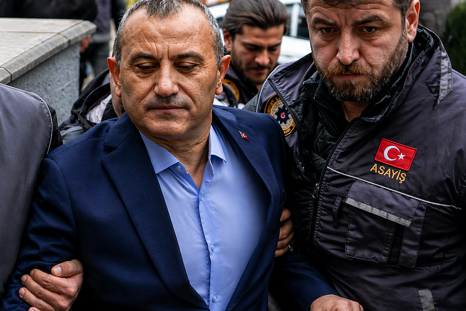 Eski vali Sonel hakkında tutuklama kararı