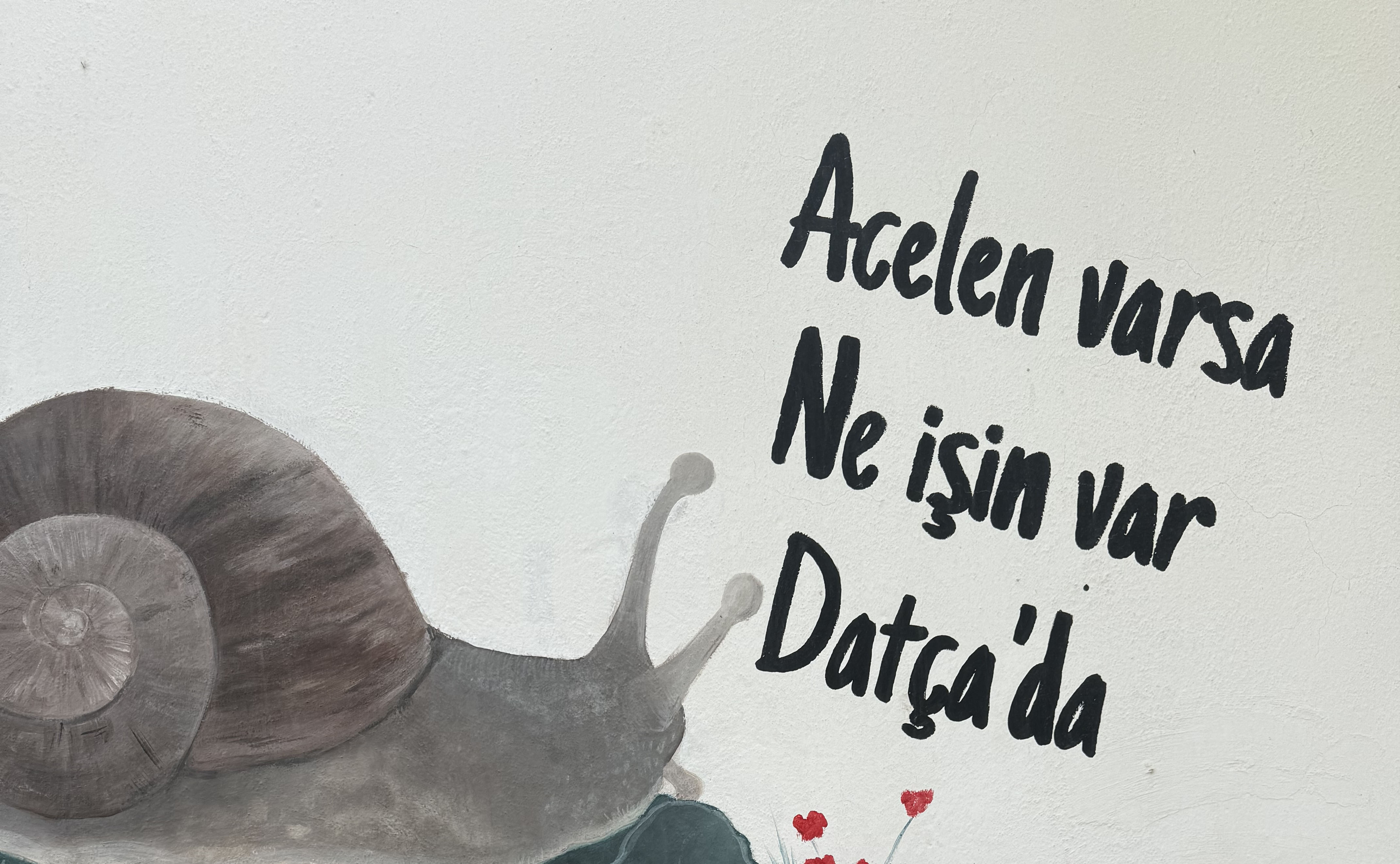 Datça’nın yavaş akan ritmi