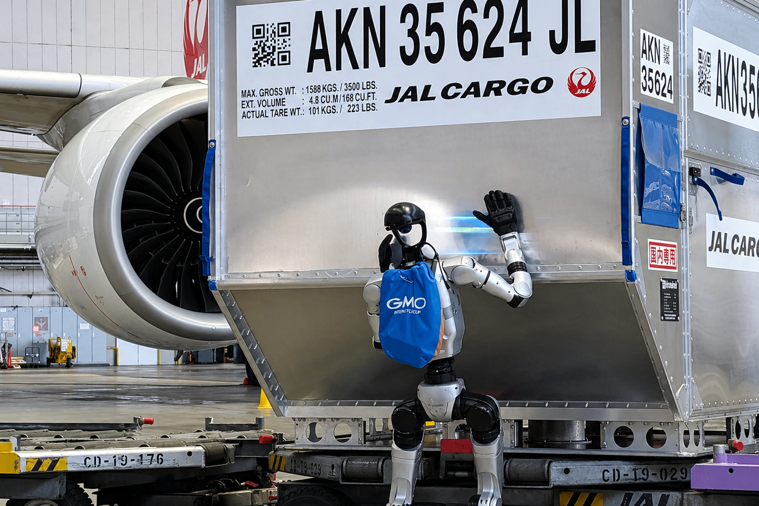 Bagaj taşıma işinde robot dönemi başlıyor