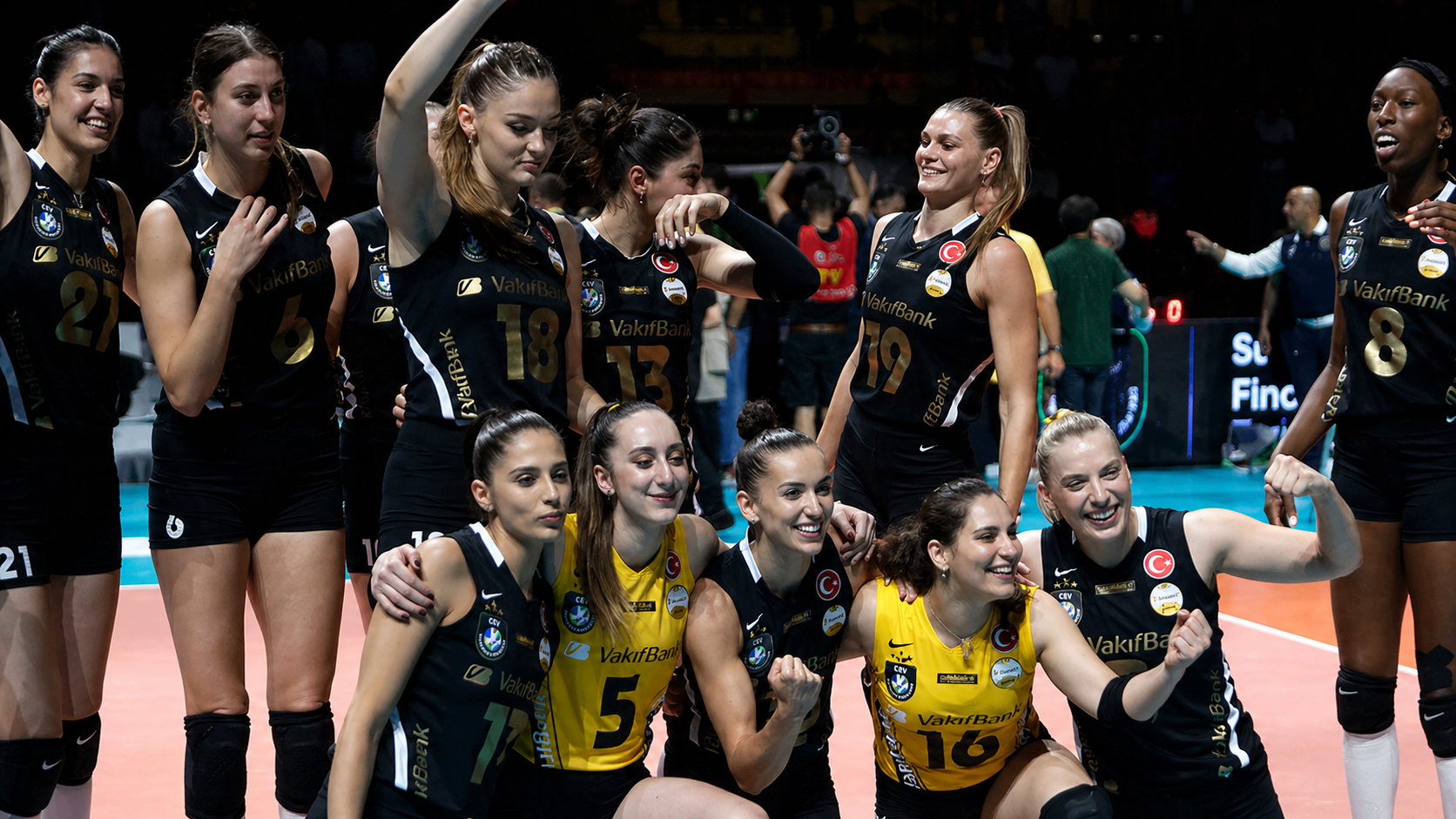 Avrupa’da final yolu İstanbul’dan geçiyor