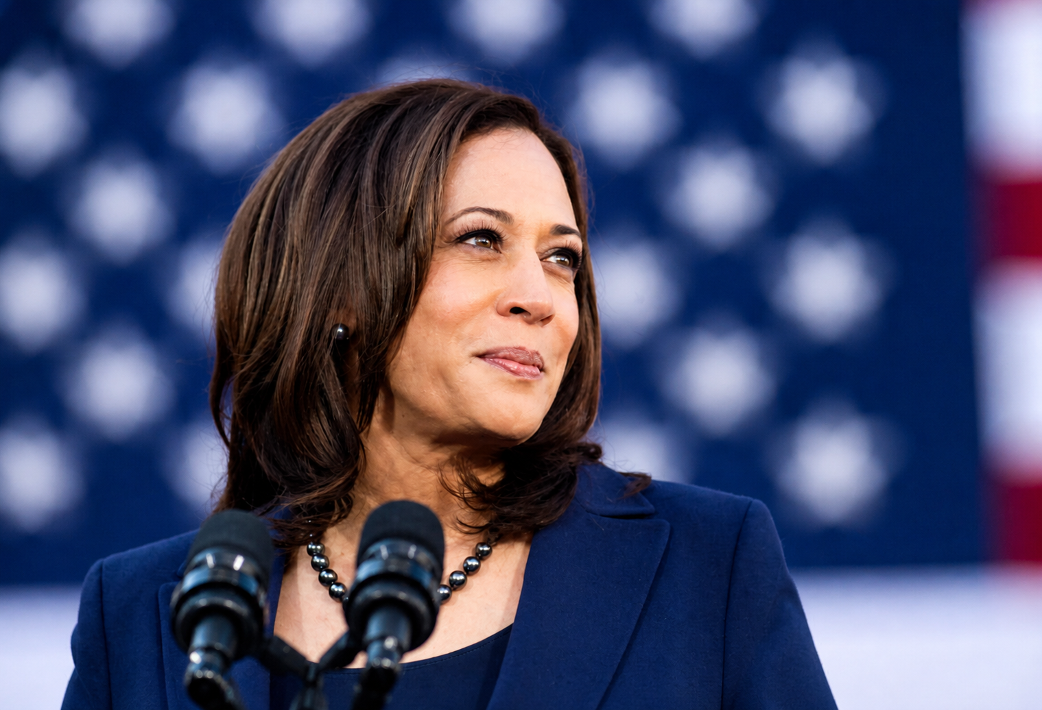 Kamala Harris yeniden sahnede