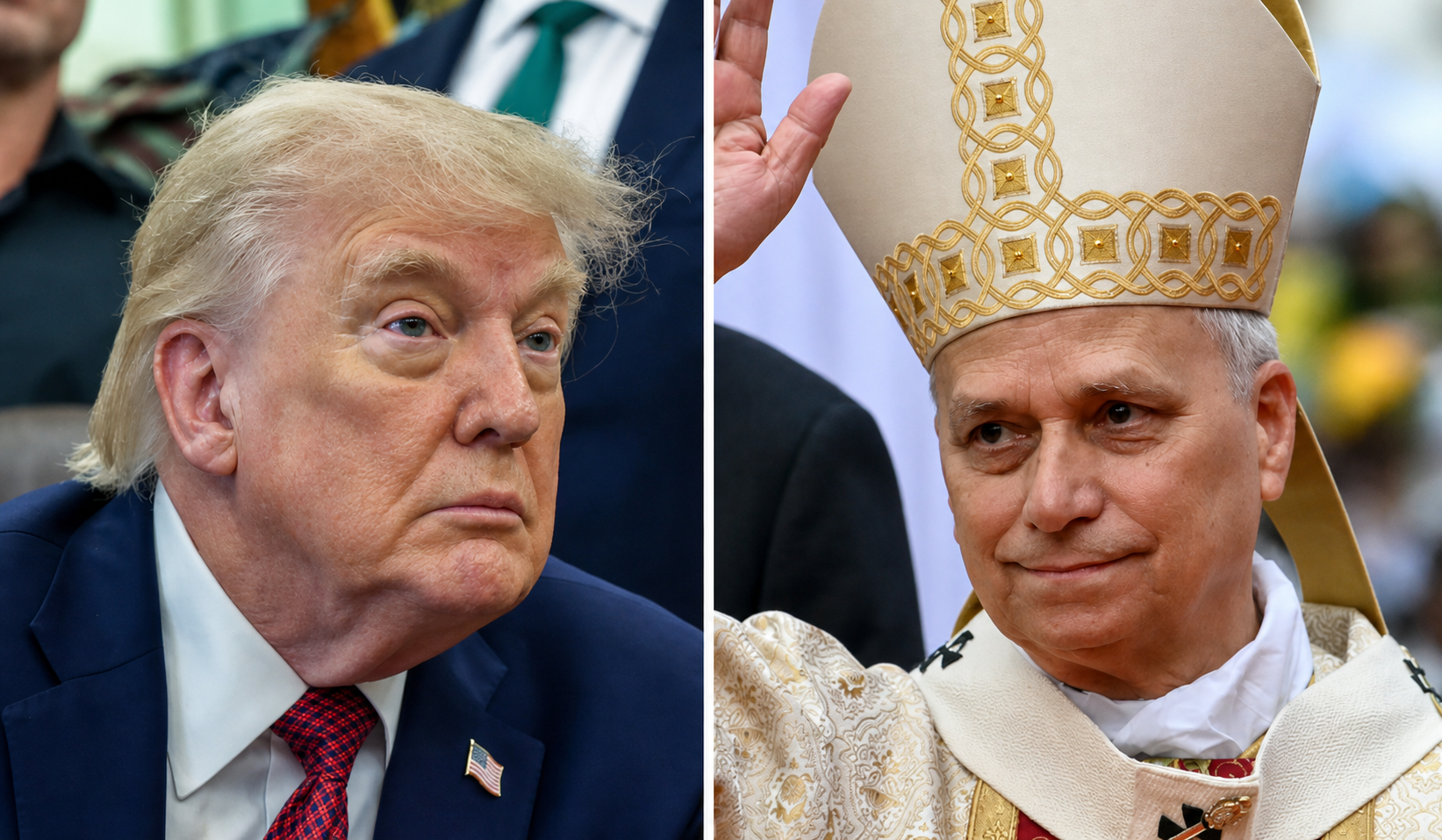 Trump’ın Katolik desteği nisanda yükseldi