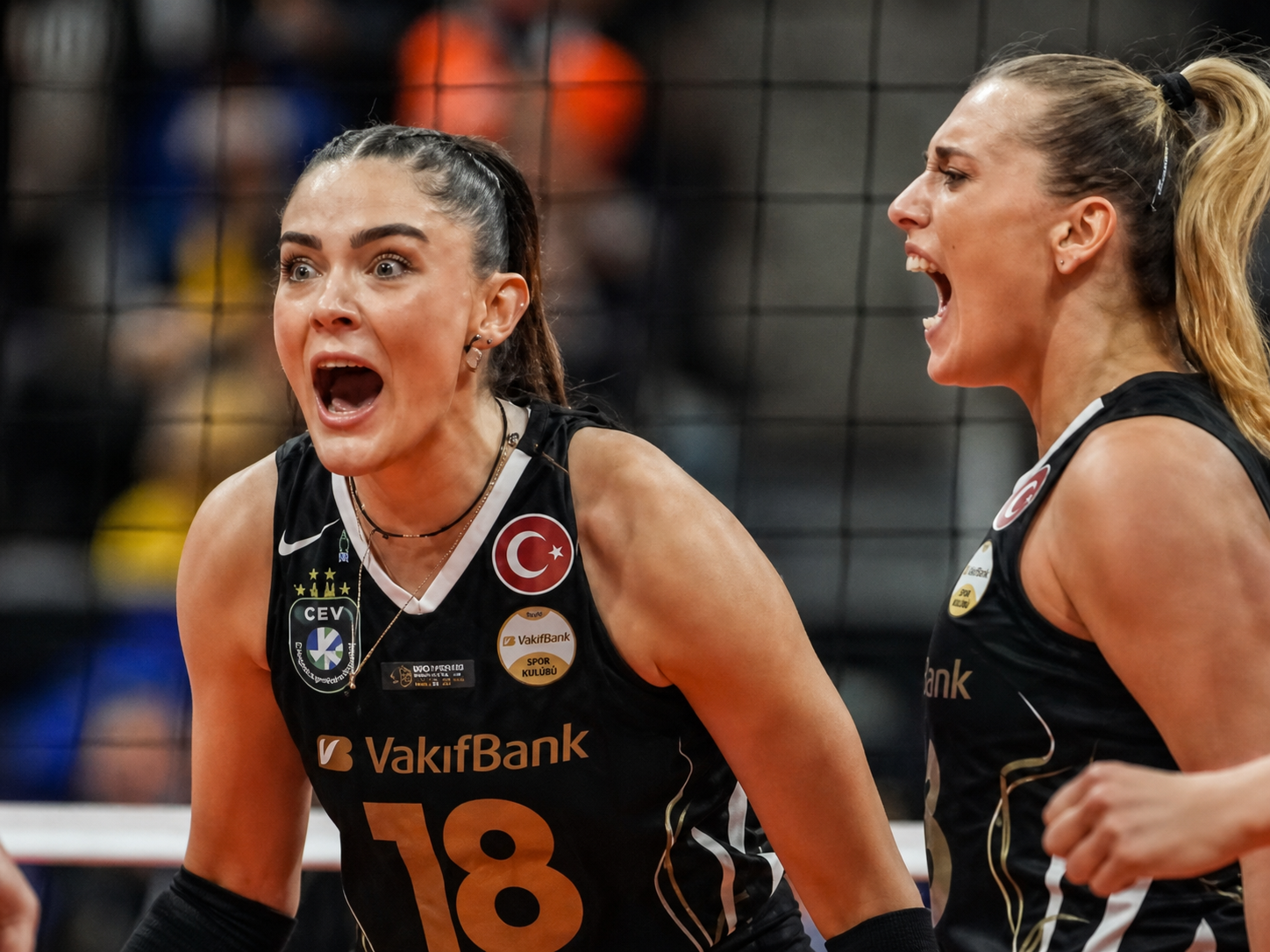 VakıfBank Avrupa’nın zirvesinde