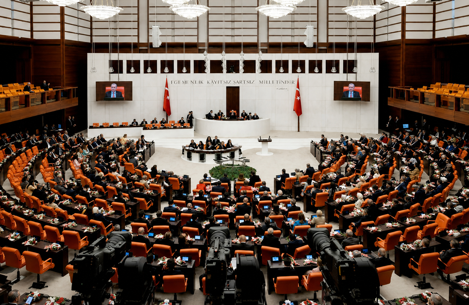 Vergi teşvik paketi Meclis’te