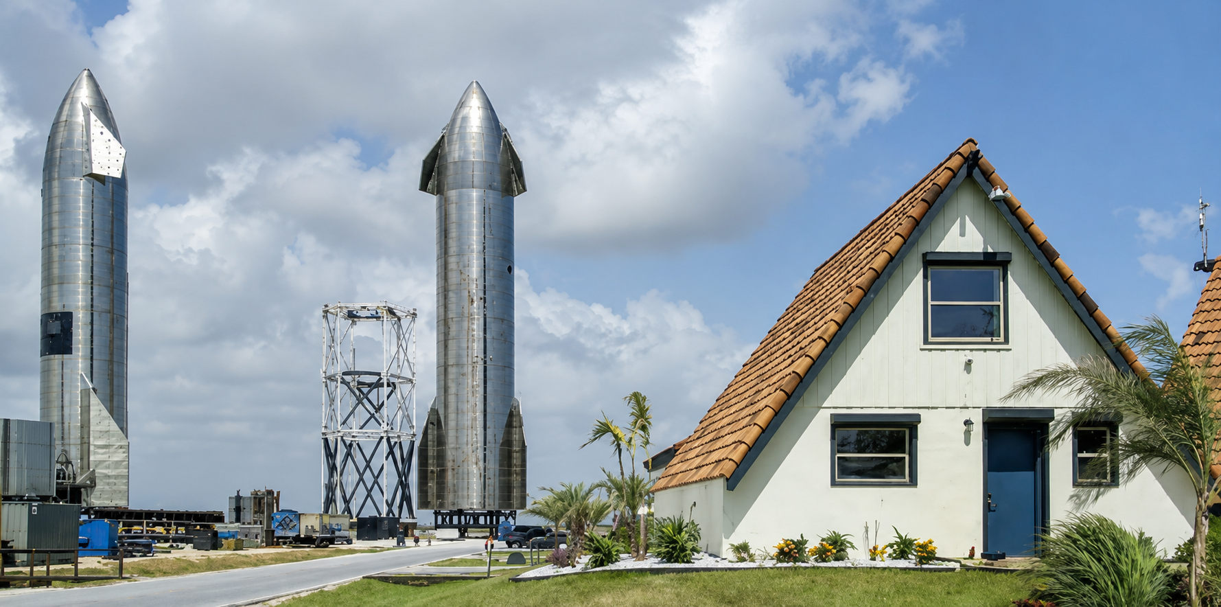 SpaceX’e ev hasarı davası