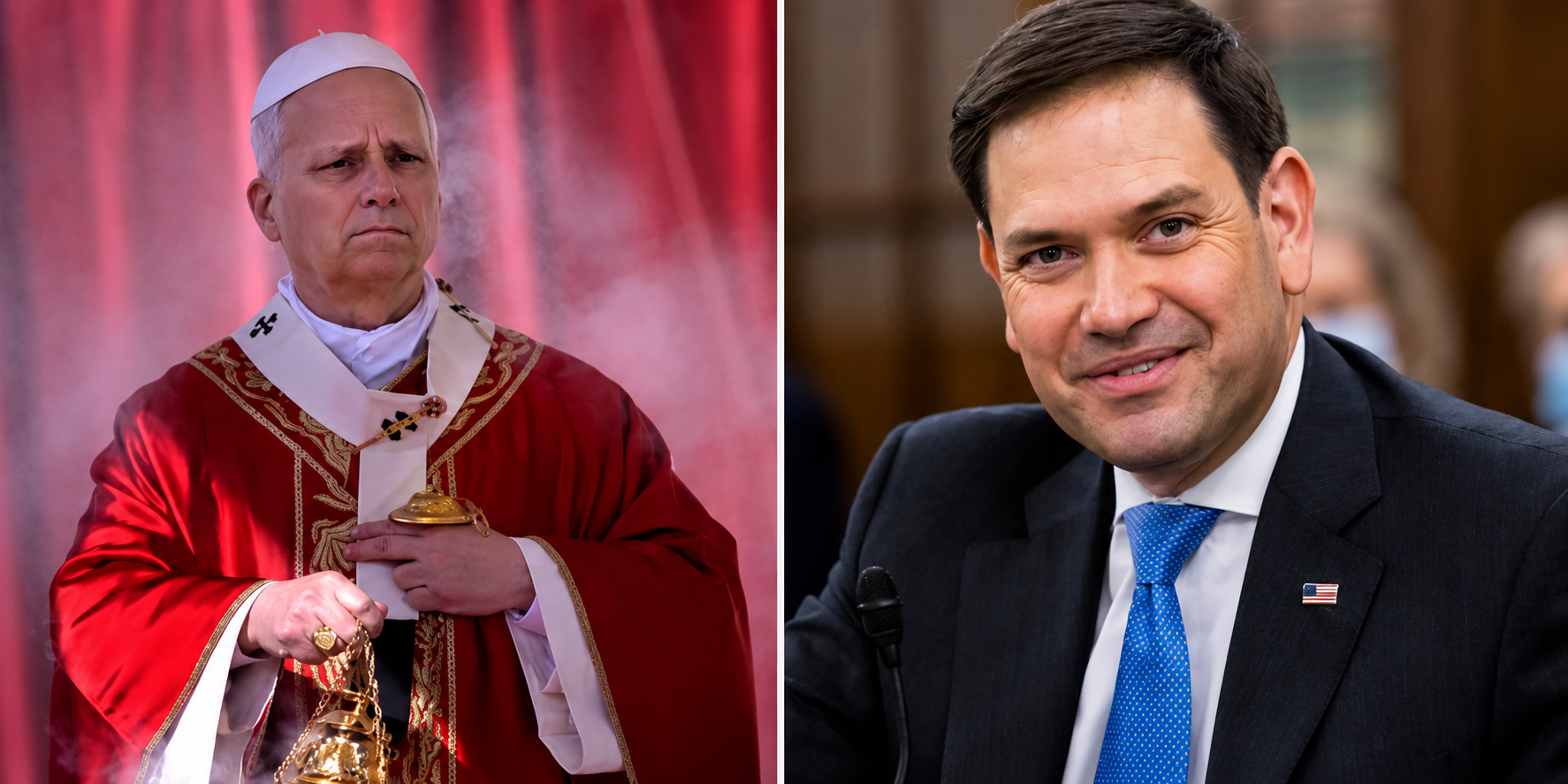 Rubio, Papa Leo ile görüşecek
