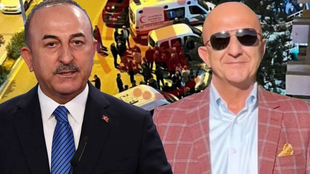 Mevlüt Çavuşoğlu’nun kardeşi ofisinde vurulmuş halde bulundu