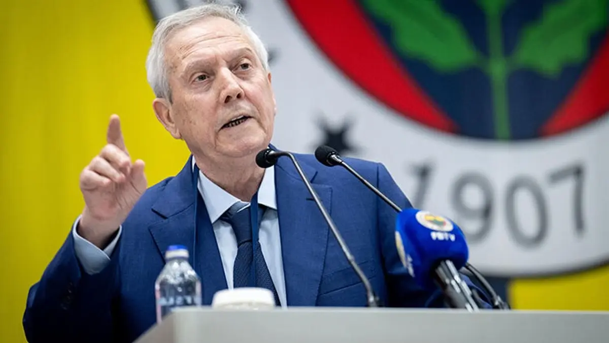 Beklenen oldu Aziz Yıldırım adaylığını  açıkladı