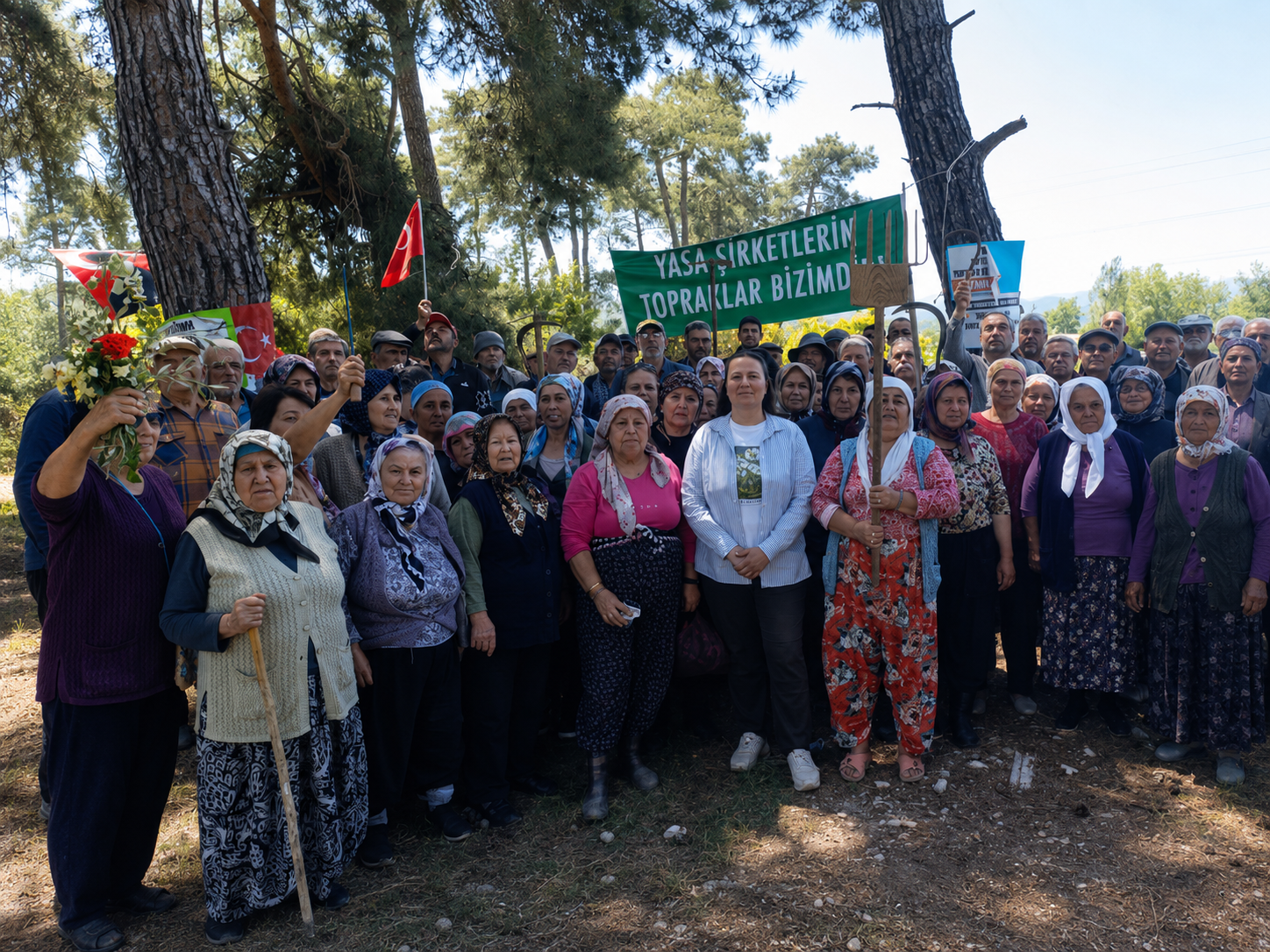 Akbelen’de kamulaştırmaya Danıştay freni
