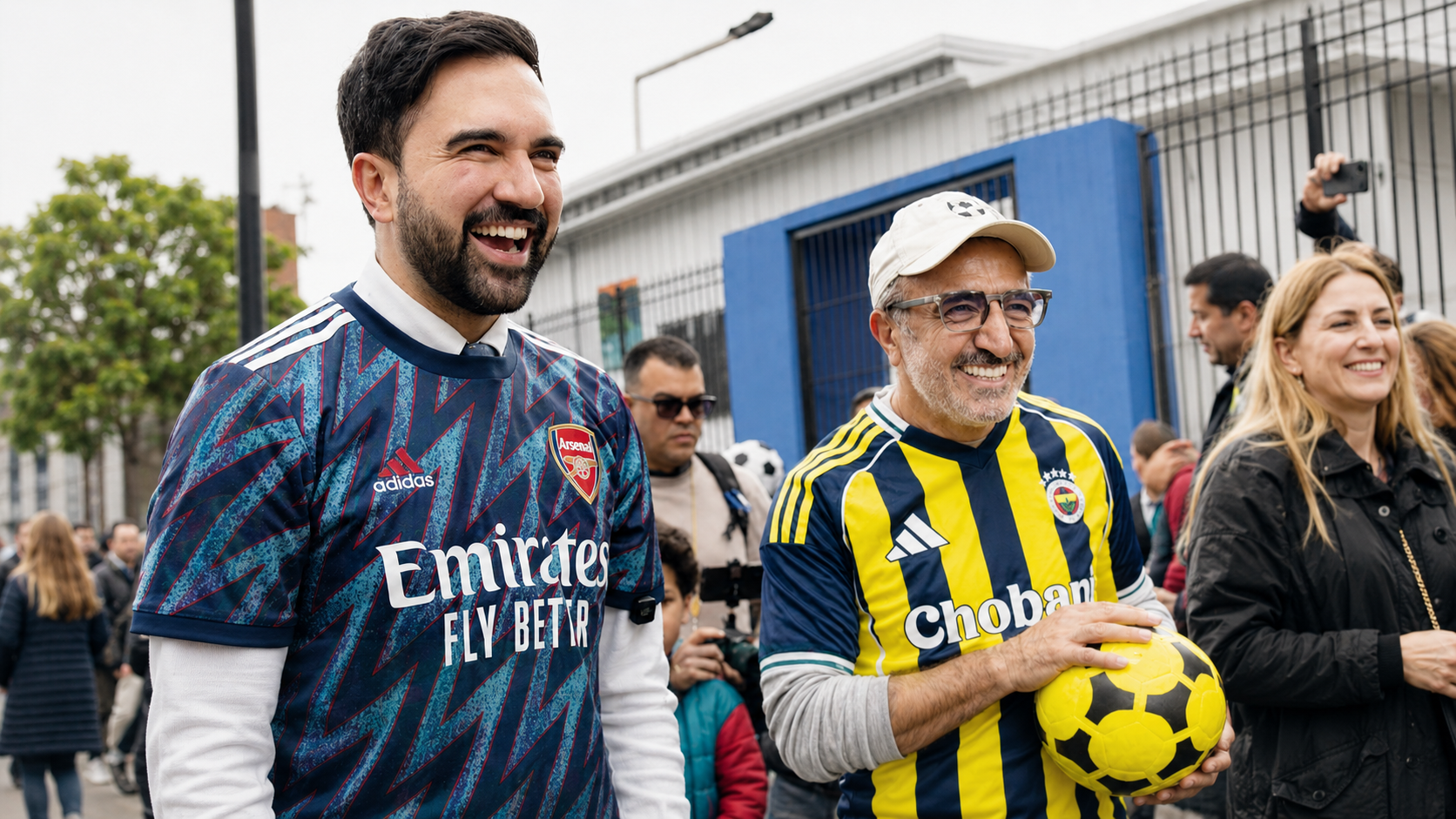 Fenerbahçe forması New York’ta