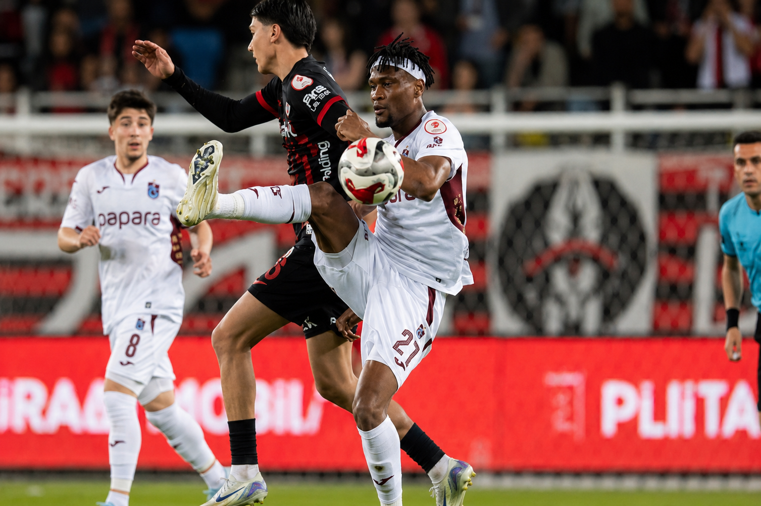 Trabzonspor final biletini aldı