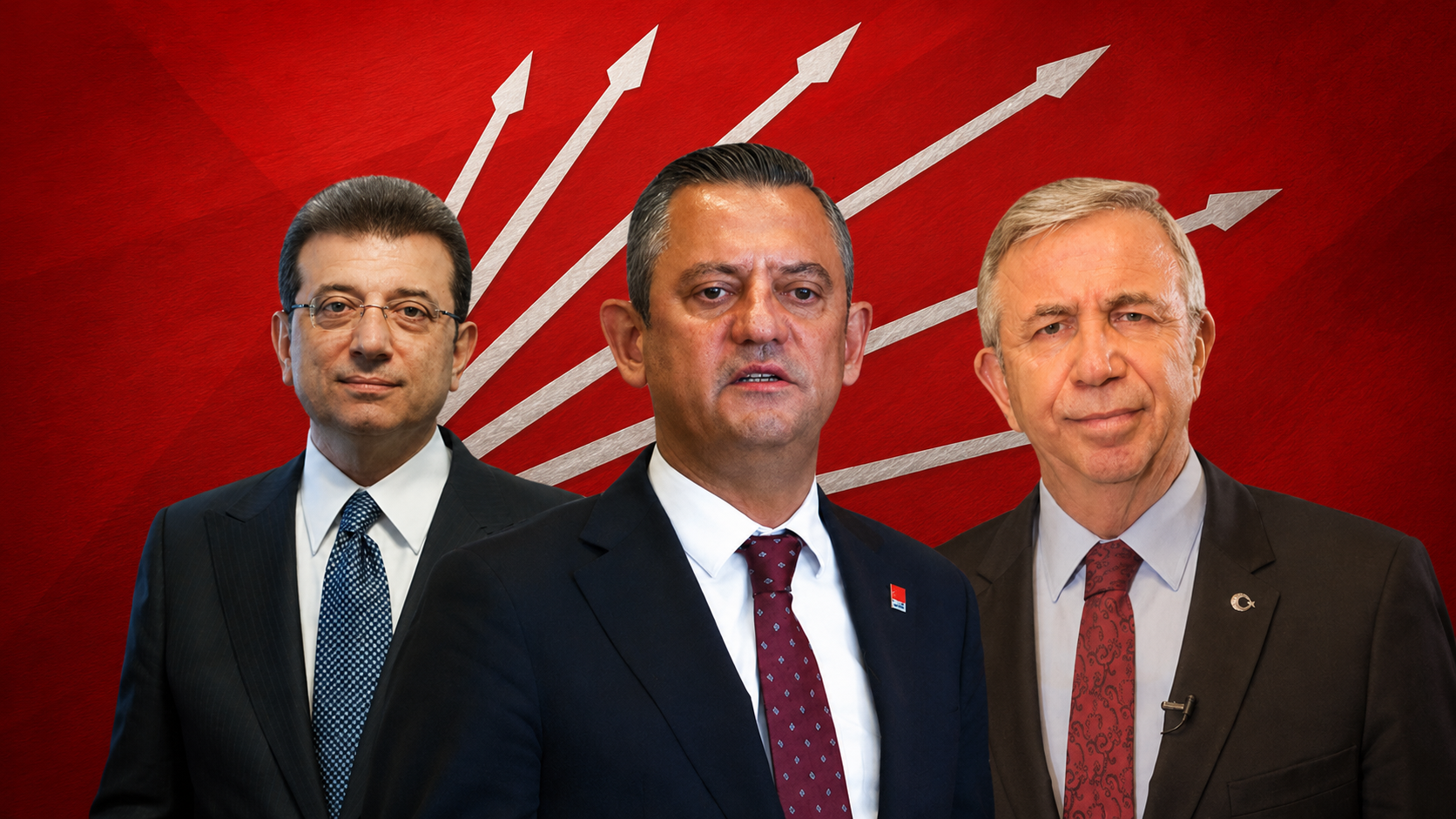 Özel, İmamoğlu ve Yavaş’tan birlik mesajı