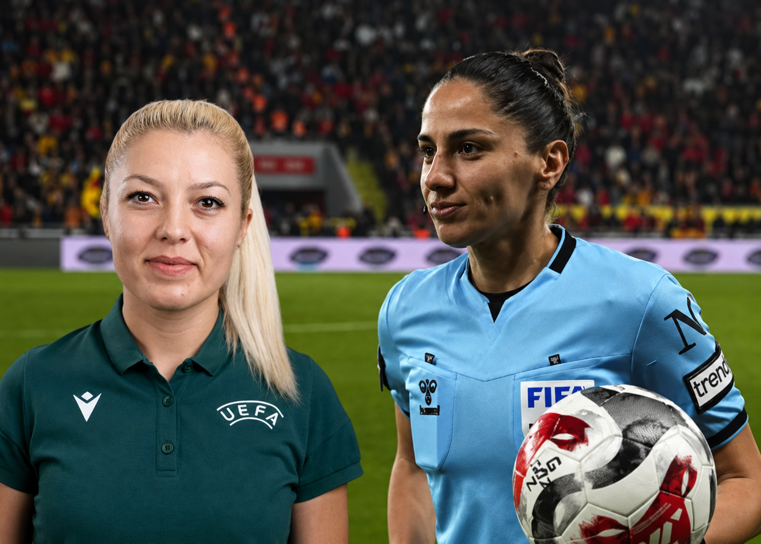 Süper Lig’de iki maça kadın hakem