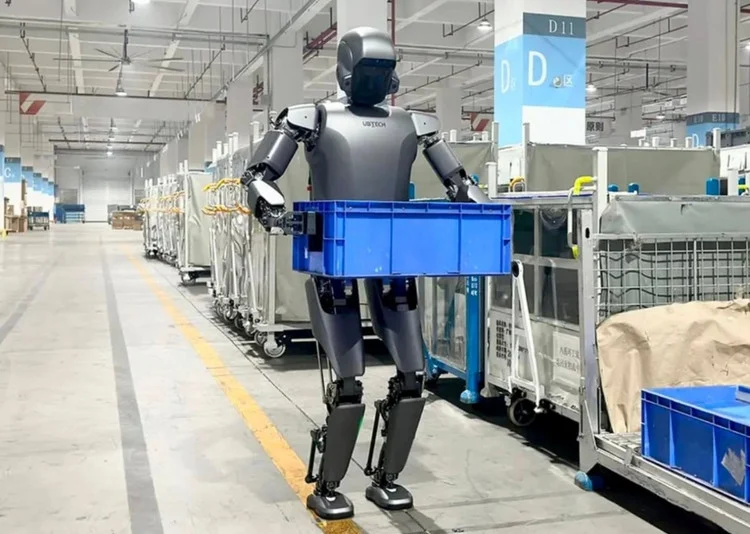 İnsansı robotlar 8 saat vardiyada test edildi