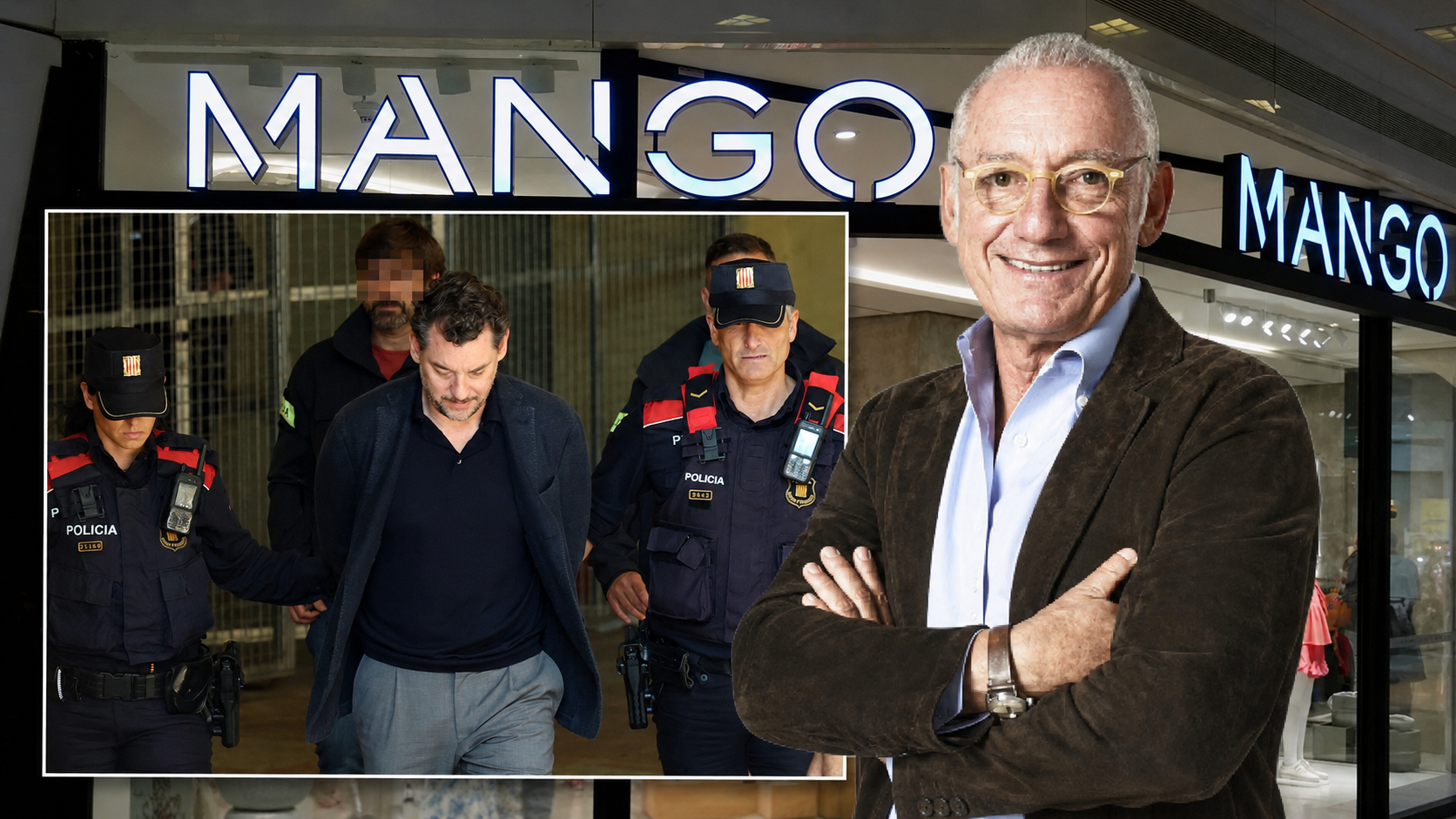Mango kurucusunun oğlu 1 milyon euro kefalet ödedi
