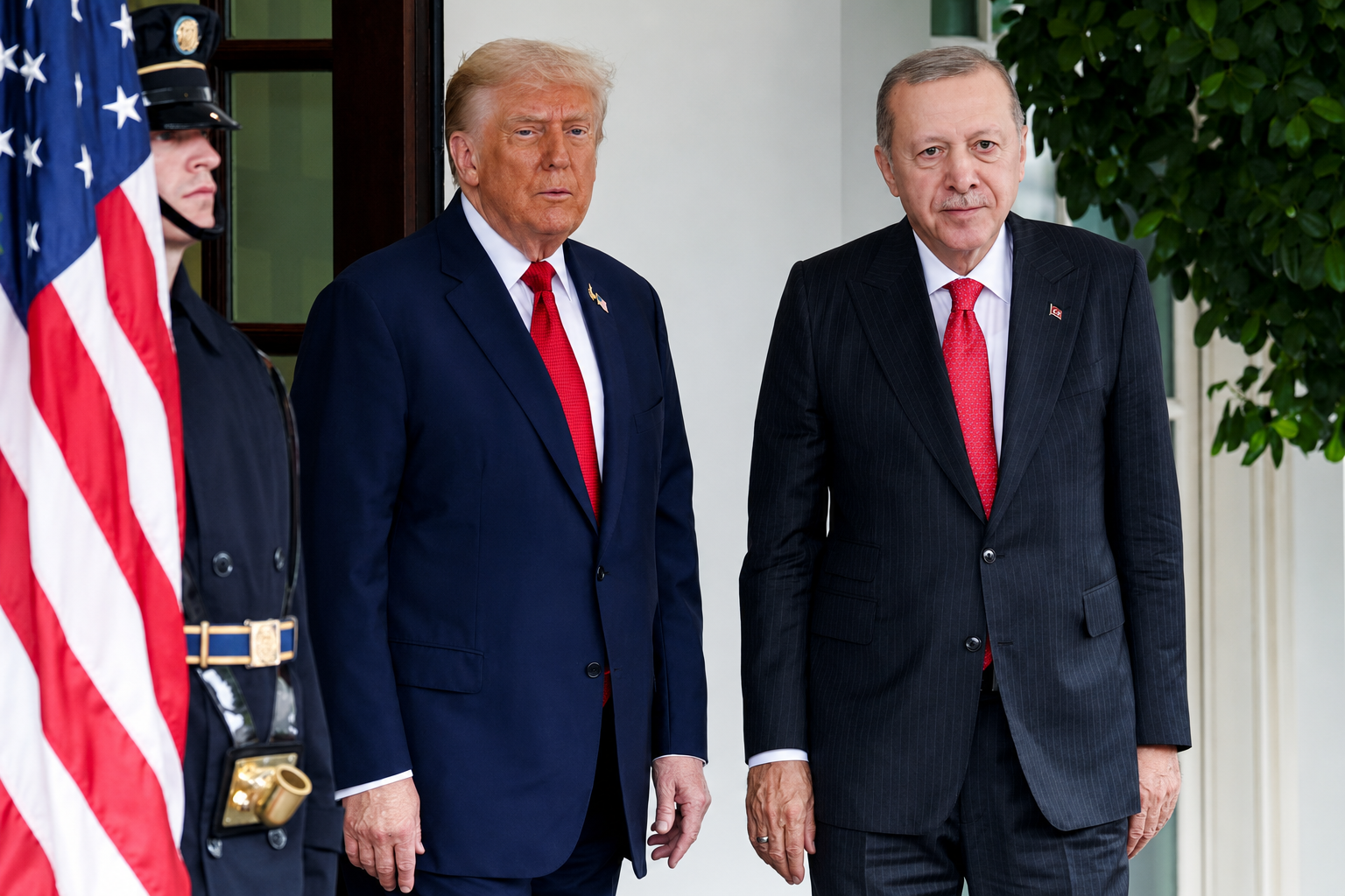 Erdoğan, Trump’a ihtilaflı konularda makul çözüm mesajı verdi