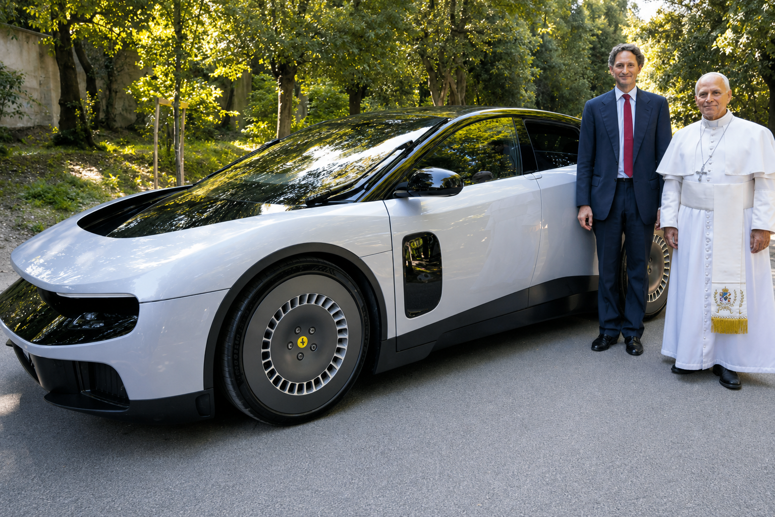 Ferrari’nin ilk elektrikli modeli tartışma yarattı