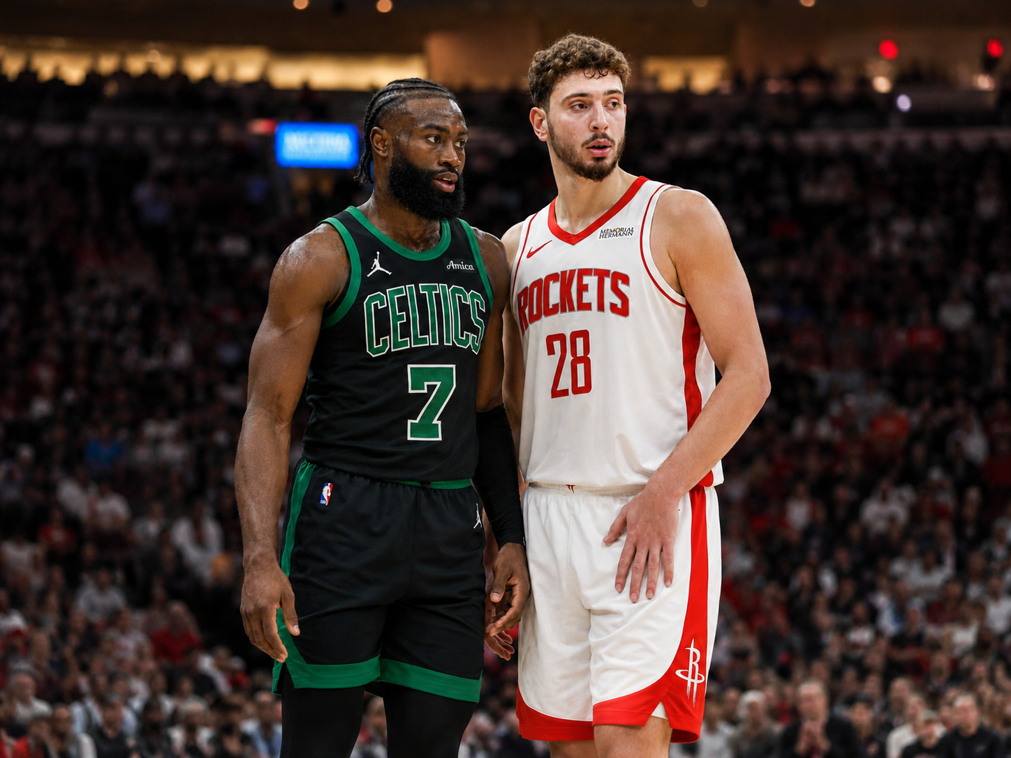 Jaylen Brown için Houston iddiası