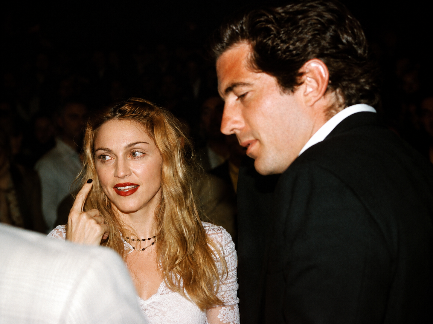 Madonna’dan JFK Jr. itirafı