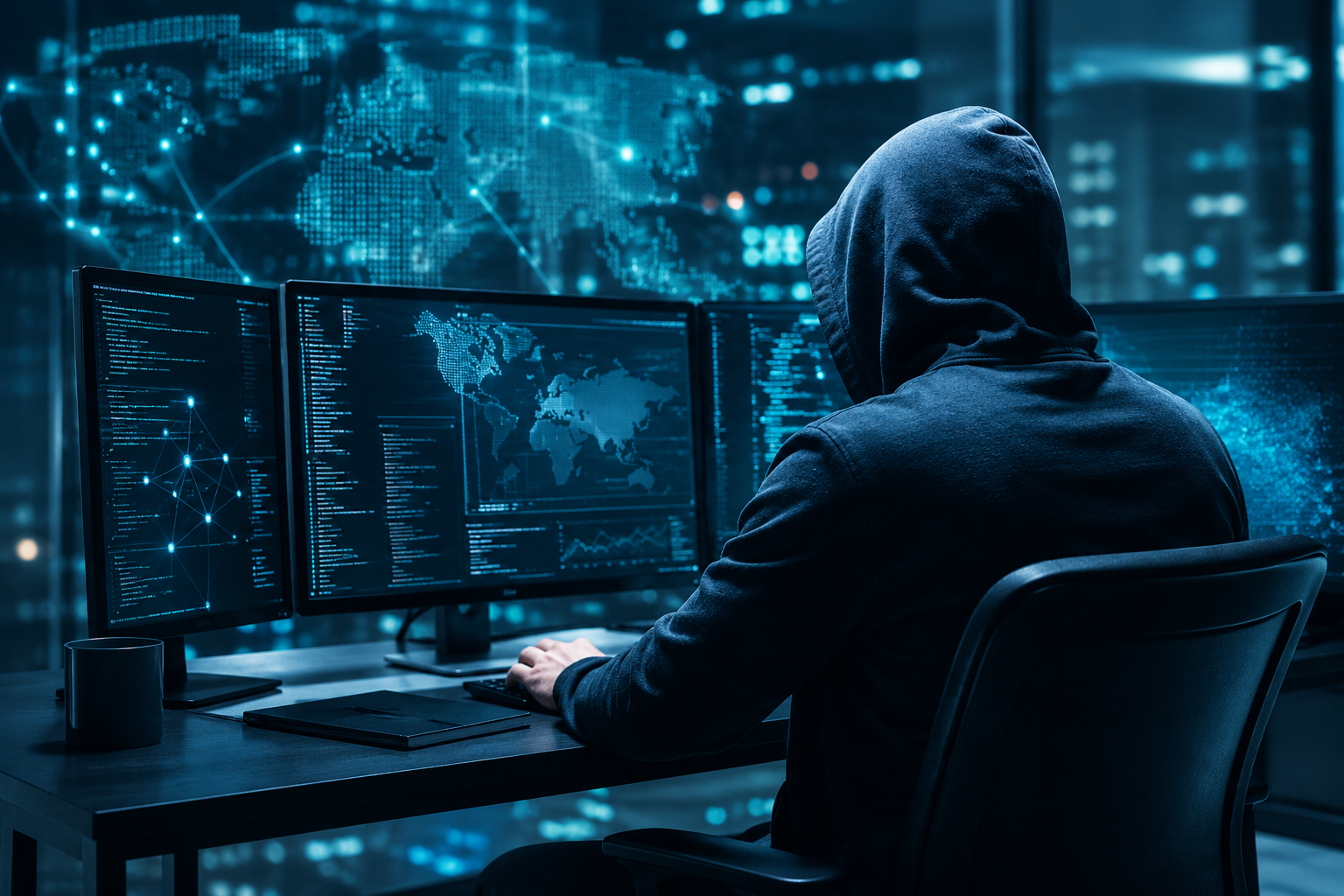 Türk hacker’a fidye davasından 12 yıl hapis